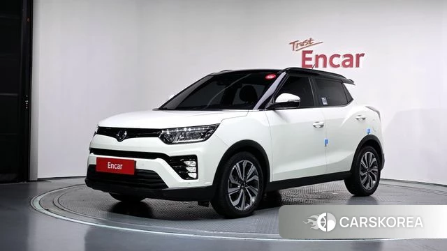 Ssangyong Berry New Tivoli 2020 Белый из Кореи