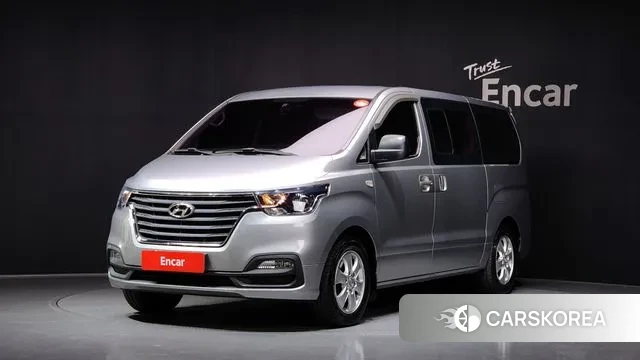 Hyundai The New Grand Starex 2019 Серебряный из Кореи