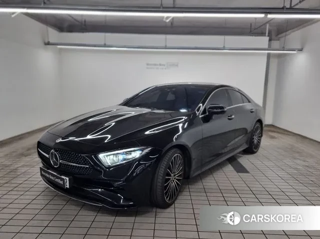 Mercedes-Benz CLS-Class C257 2023 Черный из Кореи