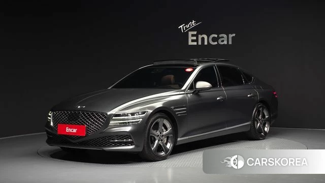 Genesis G80 (RG3) 2022 Серый из Кореи