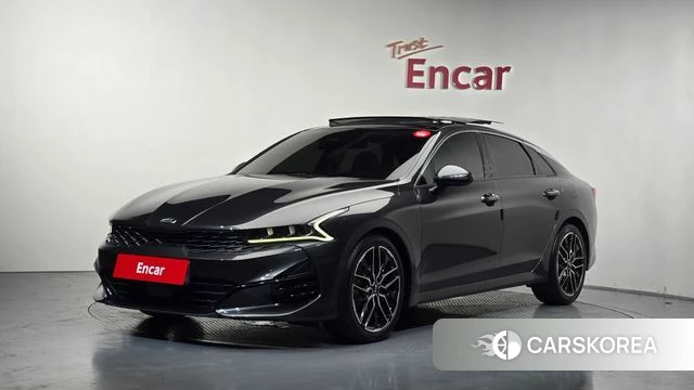 Kia K5 3rd generation 2020 Серый из Кореи