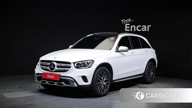 Mercedes-Benz GLC-Class X253 2022 Белый из Кореи