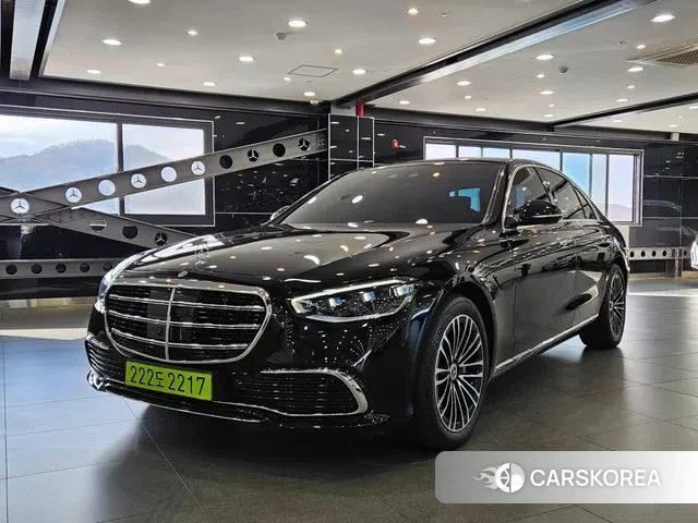 Mercedes-Benz S-Class W223 2024 Черный из Кореи