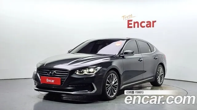 Hyundai Grandeur IG 2019 Серый из Кореи