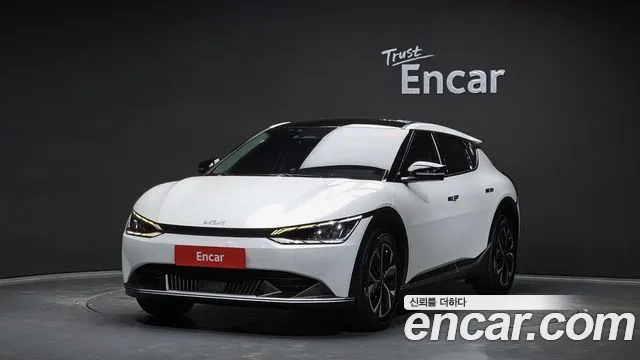 Kia EV6 2022 Белый из Кореи