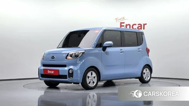Kia The New Ray 2021 Небесно-голубой из Кореи