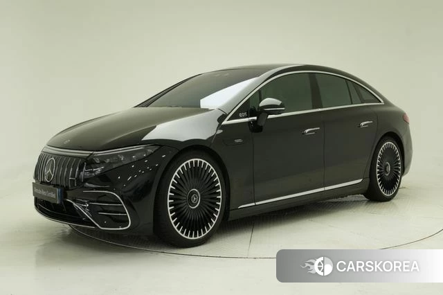 Mercedes-Benz EQS V297 2022 Черный из Кореи