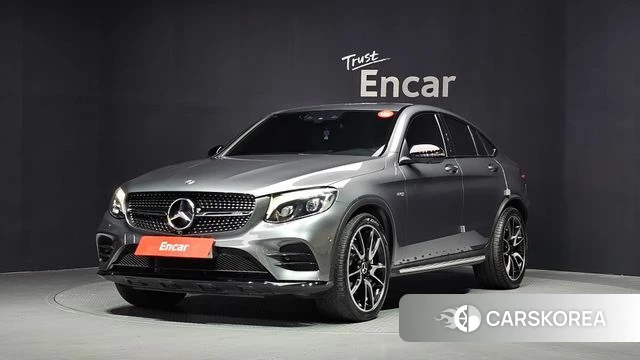 Mercedes-Benz GLC-Class X253 2019 Серый из Кореи