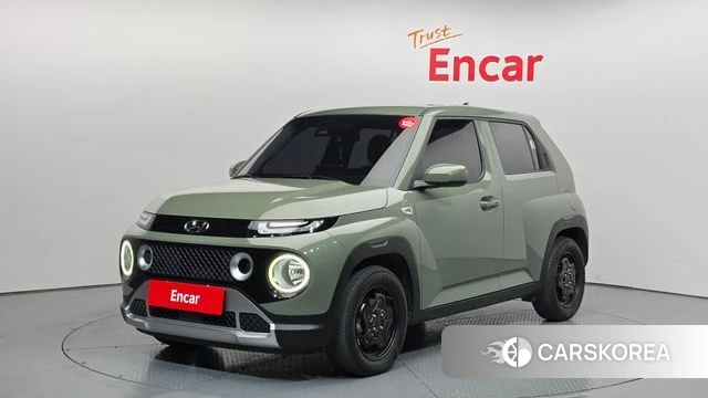 Hyundai Casper 2022 Темно-зеленый из Кореи