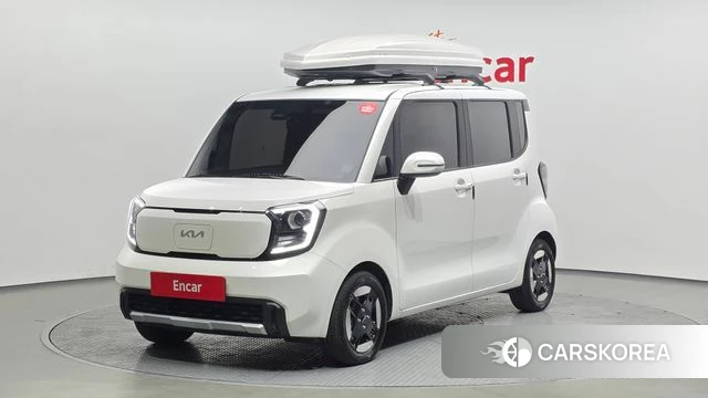 Kia The New Kia Ray EV 2024 Белый из Кореи