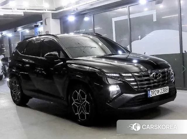 Hyundai Tucson (NX4) 2022 Черный из Кореи