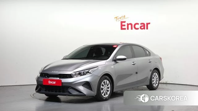 Kia The New K3 2nd generation 2023 Серый из Кореи