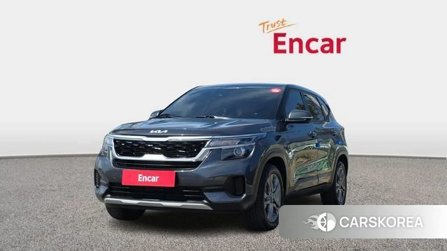 Kia Seltos 2021 Серый из Кореи