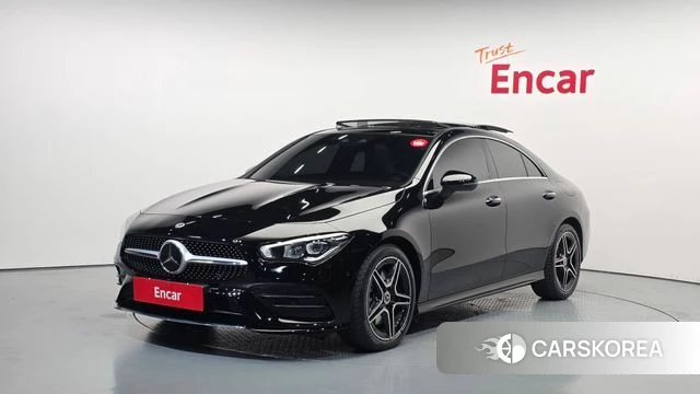 Mercedes-Benz CLA-Class C118 2022 Черный из Кореи