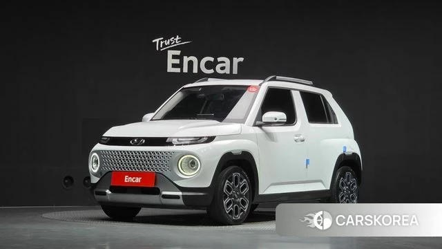Hyundai Casper 2022 Белый из Кореи