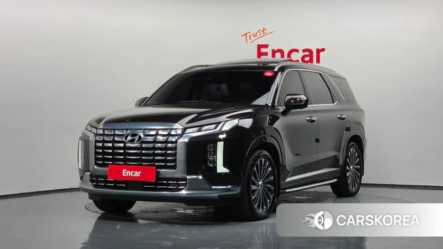 Hyundai The New Palisade 2022 Коричневый из Кореи
