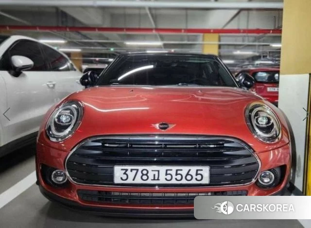 Mini Cooper Clubman 2020 Красный из Кореи