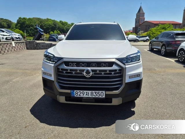 Ssangyong Musso Sports Cannes (Q250) 2025 Белый из Кореи