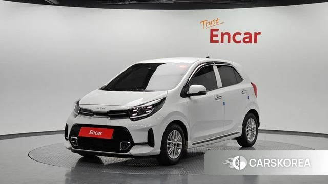Kia Morning Urban (JA) 2022 Белый из Кореи