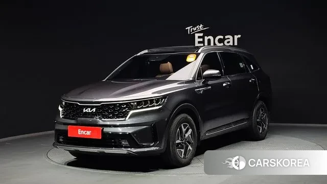 Kia Sorento 4th Generation 2021 Серый из Кореи