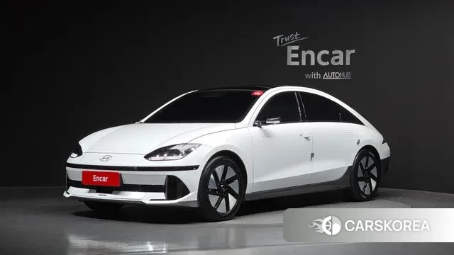 Hyundai Ionic 6 2024 Белый из Кореи