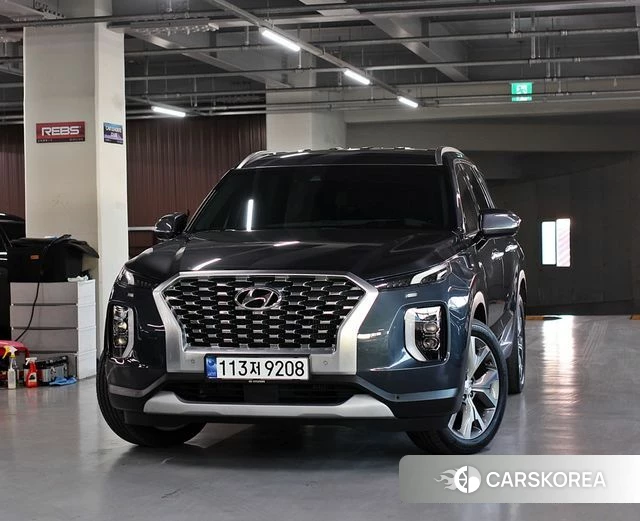 Hyundai Palisade 2021 Серый из Кореи