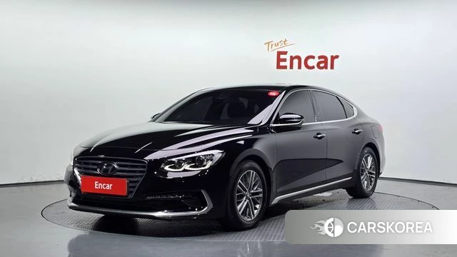 Hyundai Grandeur IG 2018 Черный из Кореи