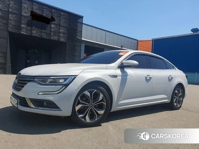 Renault Korea (Samsung) SM6 2019 Жемчужный цвет из Кореи