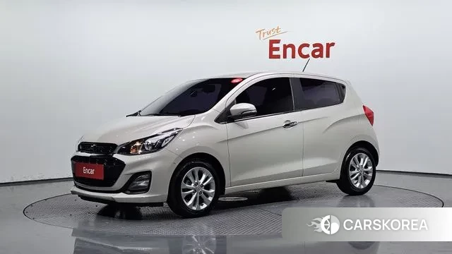 Chevrolet (GM Daewoo) The New Spark 2018 Жемчужный цвет из Кореи