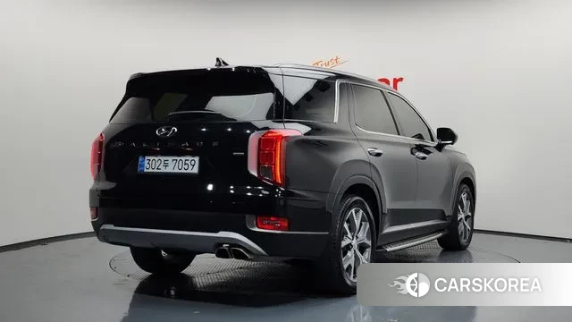 Hyundai Palisade 2021 Черный из Кореи