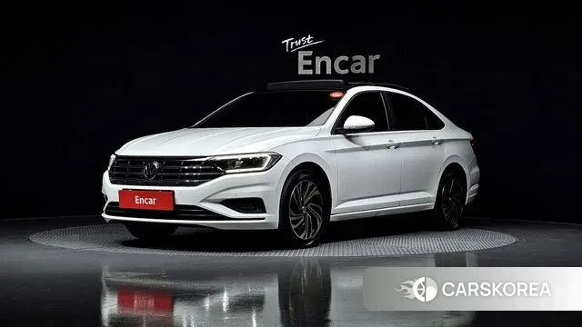 Volkswagen 7th Generation of Jetta 2020 Белый из Кореи