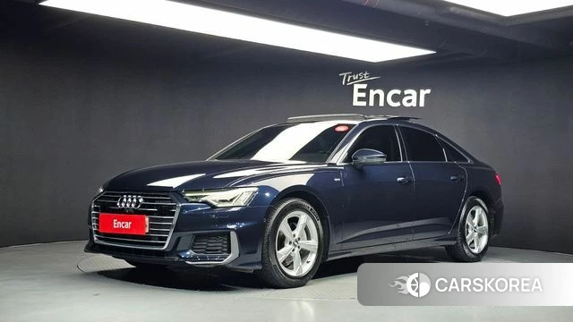 Audi A6 (C8) 2020 Синий из Кореи