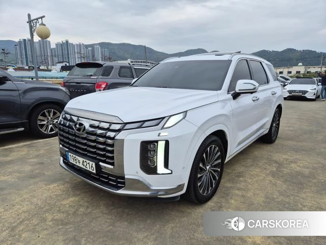 Hyundai The New Palisade 2022 Белый из Кореи