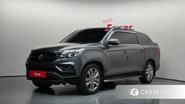 Ssangyong Rexton Sports 2018 Серый из Кореи