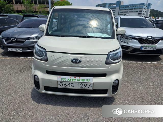 Kia The New Ray 2019 Белый из Кореи