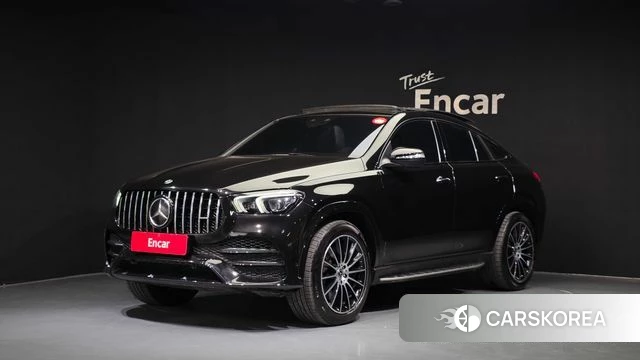 Mercedes-Benz GLE-Class W167 2022 Черный из Кореи