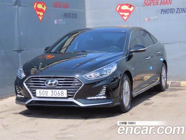 Hyundai Sonata New Rise Hybrid id 2683792 из Кореи