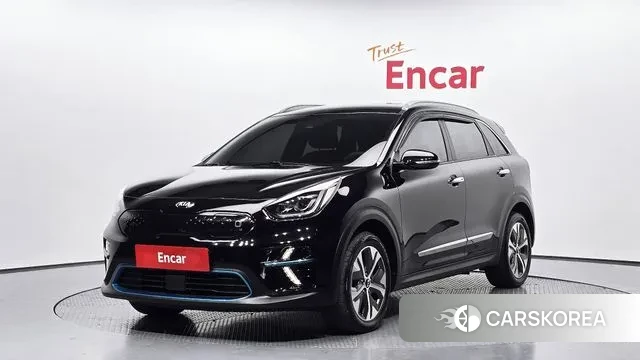 Kia Niro EV 2019 Черный из Кореи