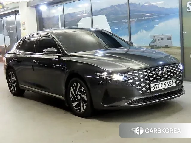 Hyundai The New Grandeur IG Hybrid 2020 Серый из Кореи