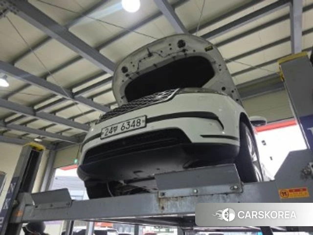 Land Rover Range Rover Velar 2019 Белый из Кореи