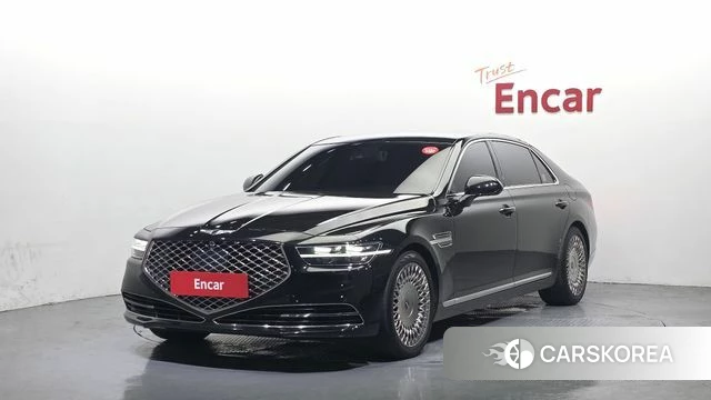 Genesis G90 2019 Черный из Кореи