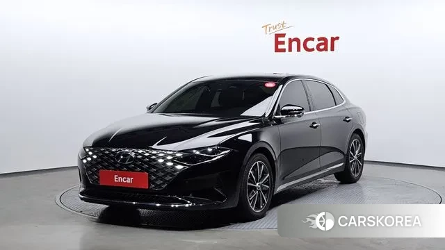 Hyundai The New Grandeur IG 2022 Черный из Кореи