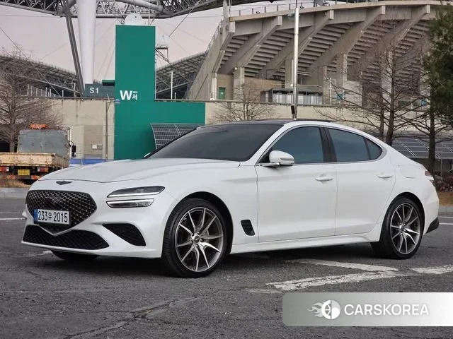 Genesis The New G70 2021 Белый из Кореи