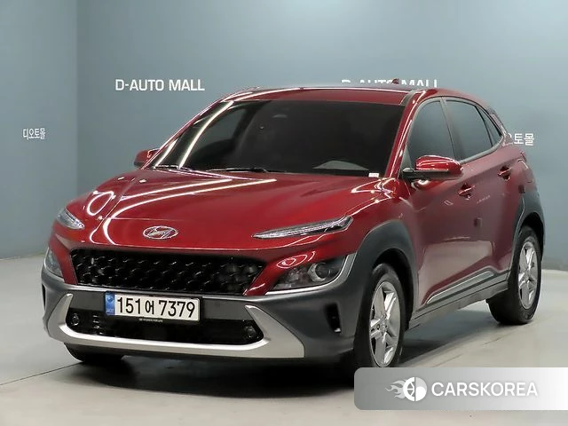 Hyundai The New Kona 2022 Фиолетовый из Кореи
