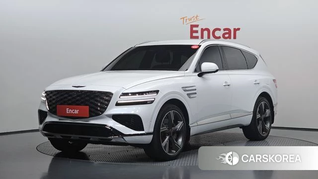 Genesis GV80 2024 Белый из Кореи