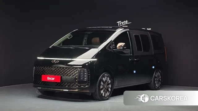 Hyundai Staria 2021 Черный из Кореи