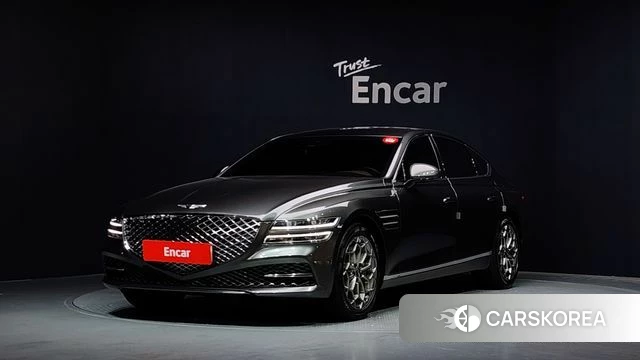 Genesis G80 (RG3) 2022 Серый из Кореи