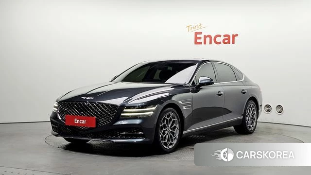 Genesis G80 (RG3) 2020 Серый из Кореи