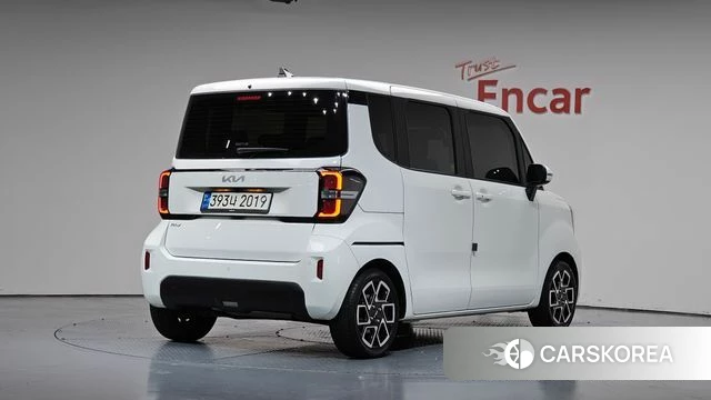 Kia The New Kia Ray 2022 Белый из Кореи