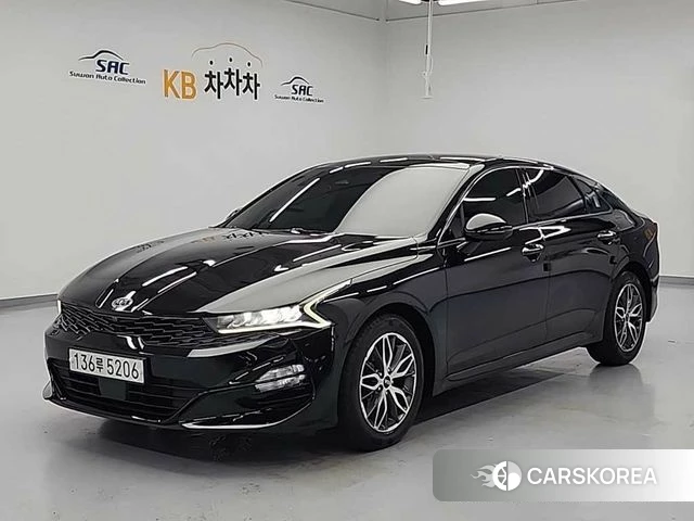Kia K5 3rd generation 2020 Черный из Кореи